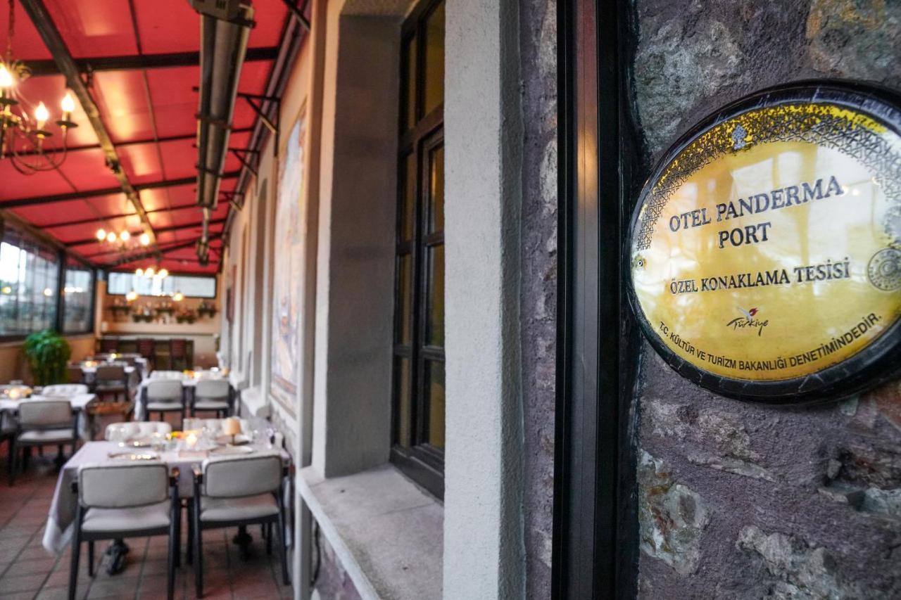 Panderma Port Hotel Bandırma Eksteriør bilde