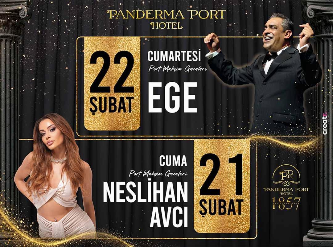 Panderma Port Hotel Bandırma Eksteriør bilde